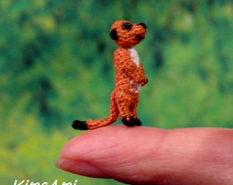Crochet meerkat Etsy