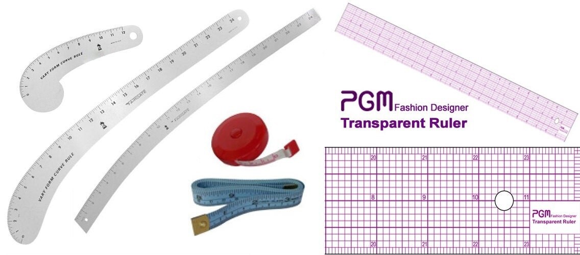 Fashion Ruler Set Fairgate Vary Form Curve French Curve Hip