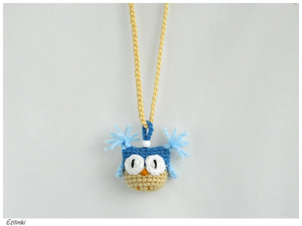 Owl Necklace & Owl Bookmark in one piece 2 in 1Useful Gift