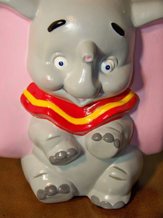 ceramic dumbo figurine