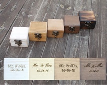 Ring boxes for wedding