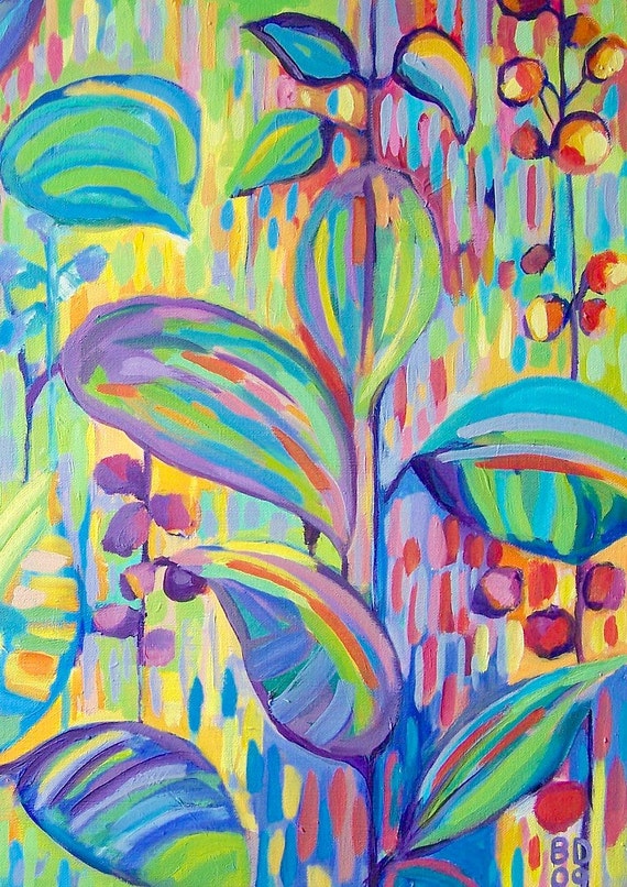 Digital art print floral art print high quality instant