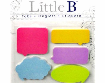 Captions Adhesive Tabs • Captions Paper Tabs (150pcs) Post It Notes Index Tabs • Page Markers• Office Supplies • Desk Accessories (100080)
