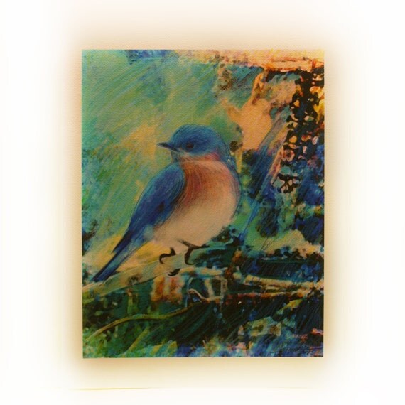 Spring returns 11x14 inches fine art by dahliahousestudios on Etsy