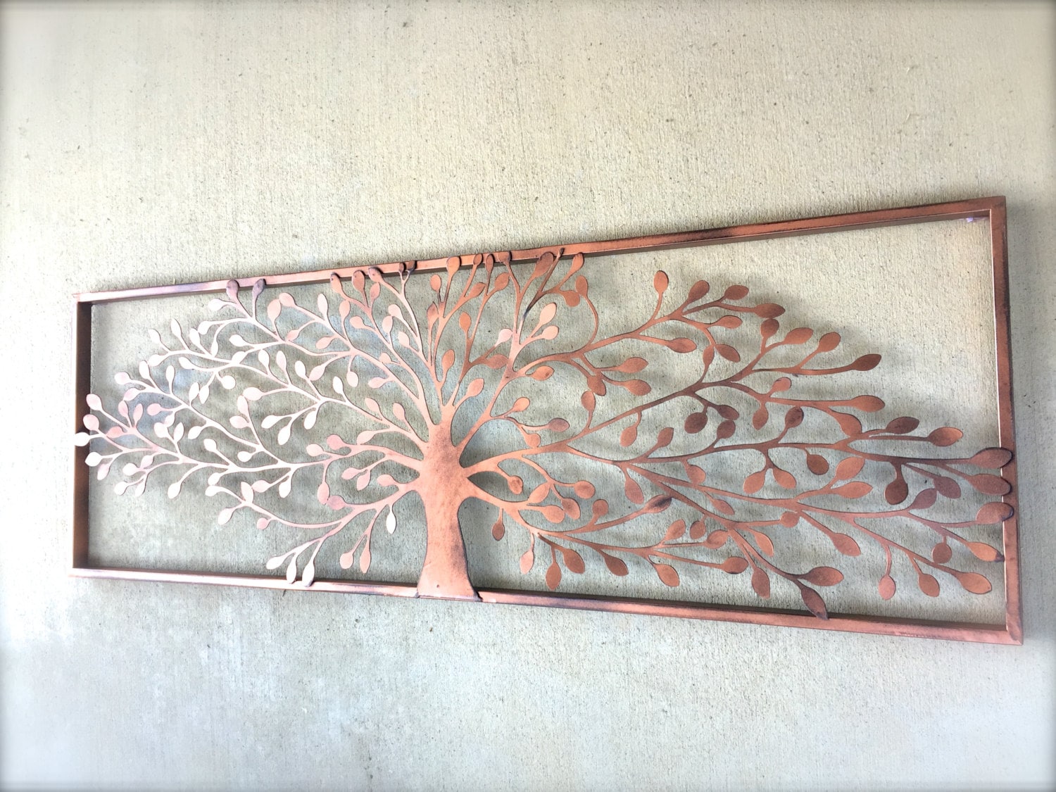 Tree Wall Art Metal Wall Decor Metal Wall Art Tree Wall