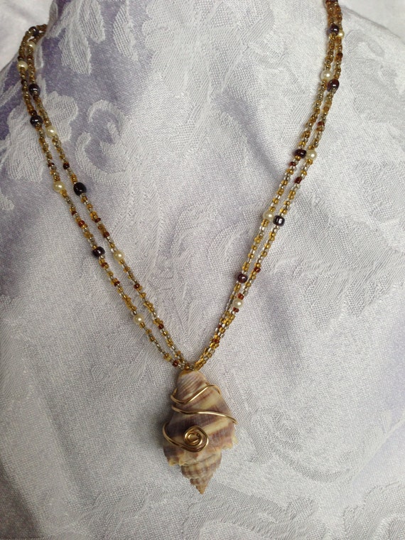 Sanibel Seashell Necklace