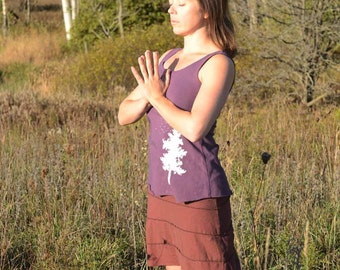 Organic Artemis Short Skirt (Hemp/organic cotton knit)
