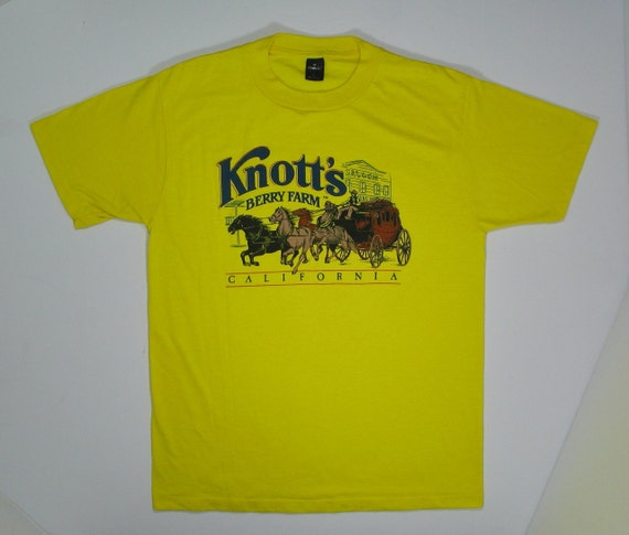 80s Knott's Berry Farm T Shirt California tee tourist