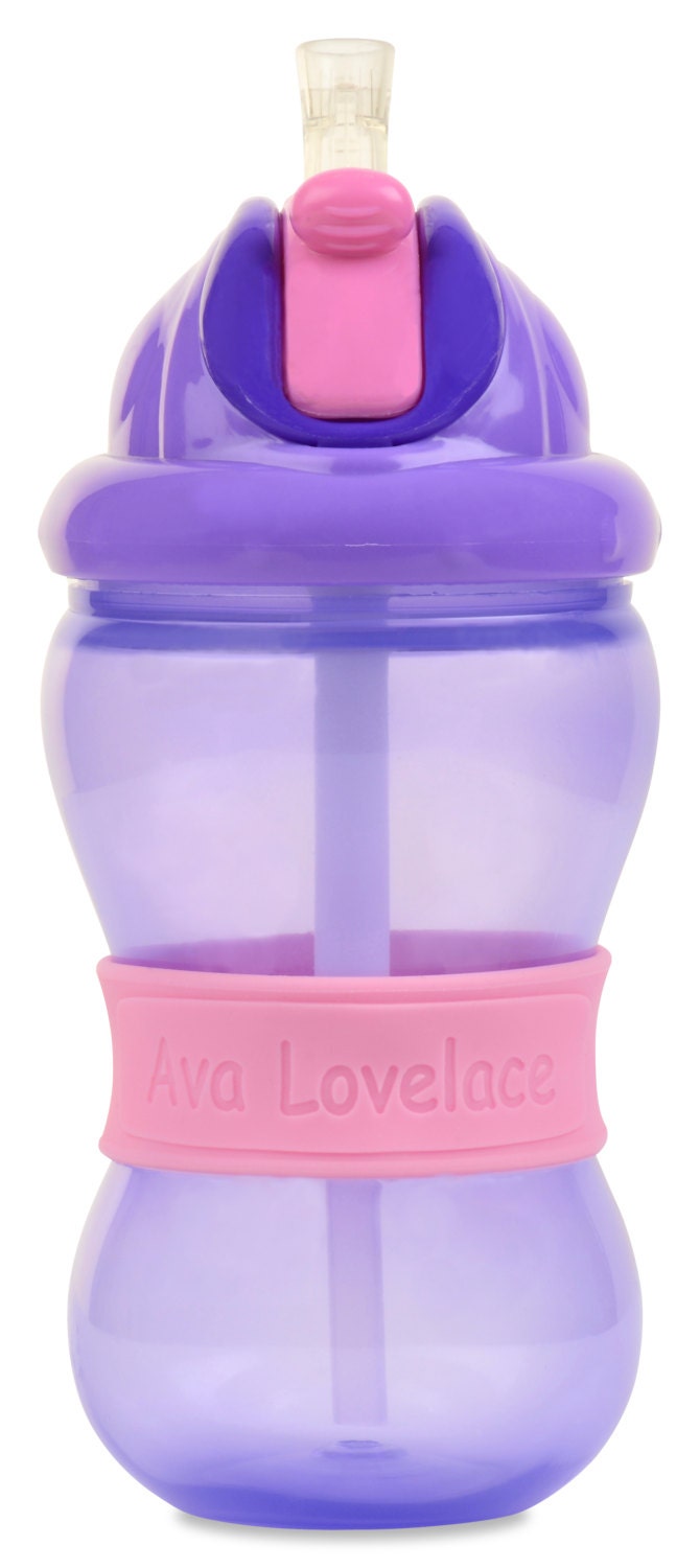 Personalized Sippy Cup Labels & Baby Bottle Labels 2 PACK