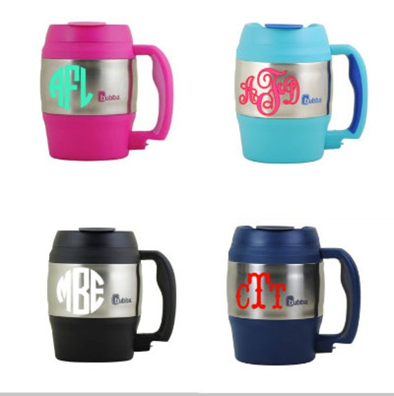 Personalized bubba mugs