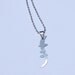 heroes helix necklace