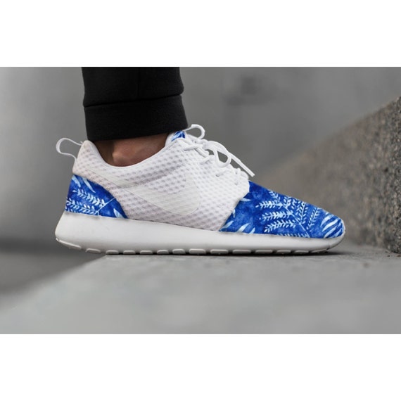 roshe blue white