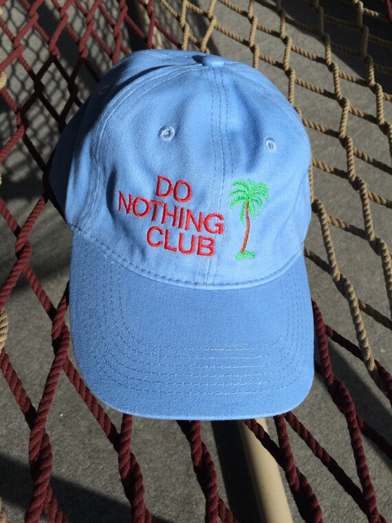 do nothing club shirt