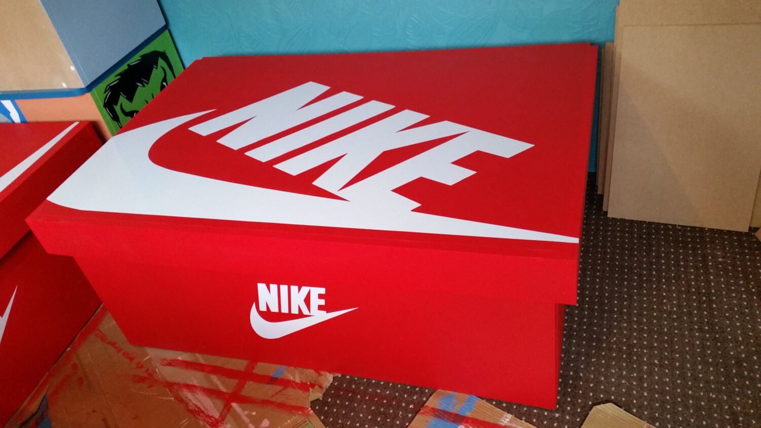 big nike box storage