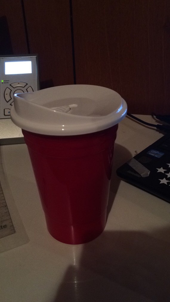 Lid for Insulated Solo Cup by SouthernBoutiqueLady on Etsy