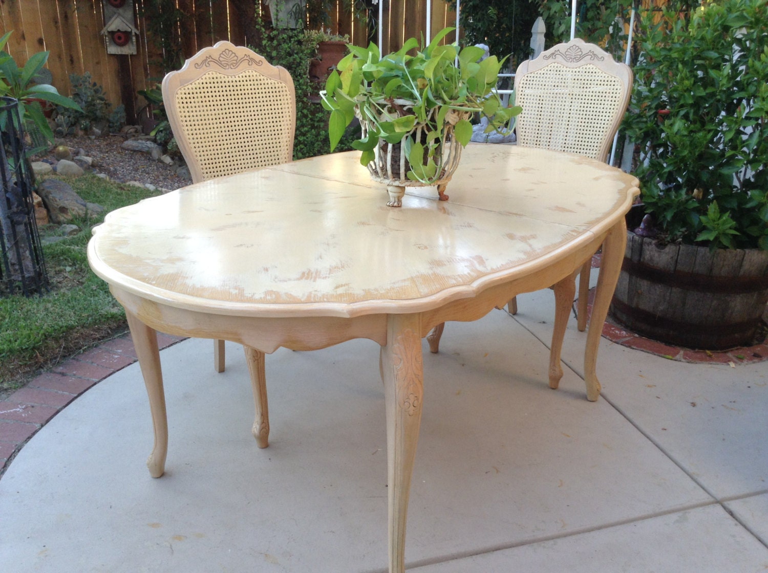 Vintage Dining Table Haute Juice