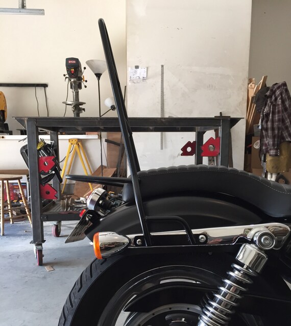 Traveler Handmade Sissy Bar Fits Harley Sportsters 19942016