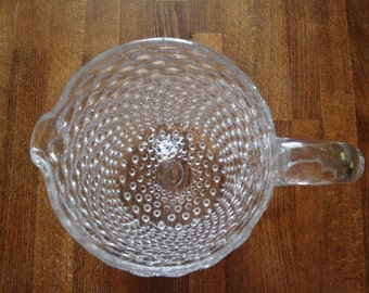1880s Collectible Antique Pitcher Glass - Unique