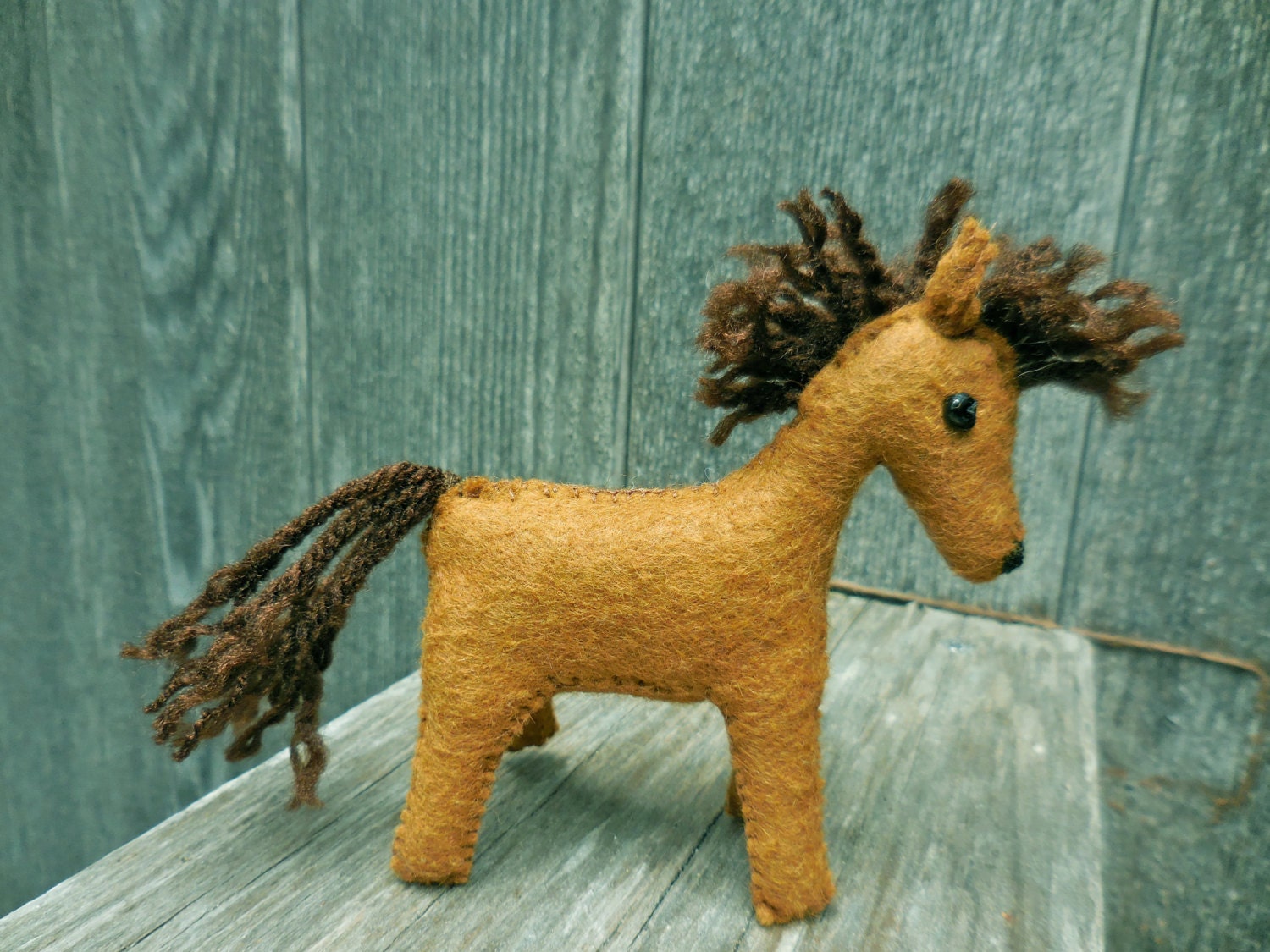 horse stuffy