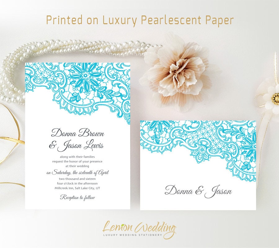 Budget Wedding Invitation Kits 3