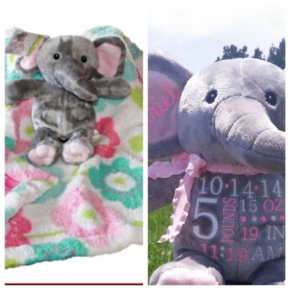 personalized stuffed animal blanket