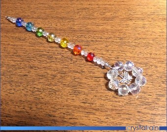 Bling Car Accessories Cobee Heart Diamond Car Hanging Bling Accessories, Crystal Car Rear View Mirror Charms Car Decoration Lucky Decor, Car Interior Hanging Pendant Charm Car Accessories Mirror Hanging