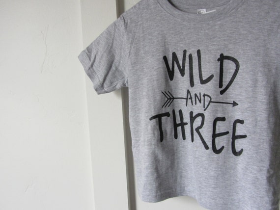 wild and three shirt