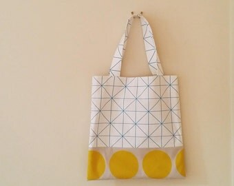 Yellow Spot Tote