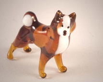 american eskimo dog figurines