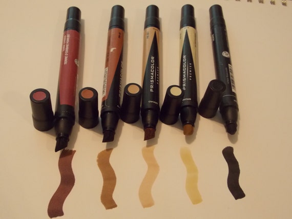 prismacolor dark umber