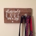 Home Sweet Apartment Wood Sign Apartment Decor by WiscoFarms