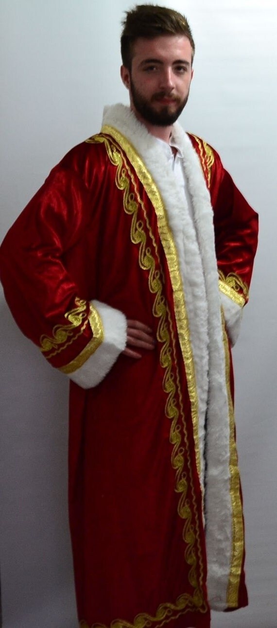 RED OTTOMAN KAFTAN ottoman kaftan prince costume by 