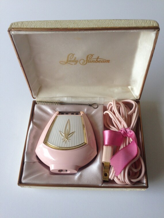 Vintage Pink Lady Sunbeam Razor Electric UL Shaver by Dollsnbits