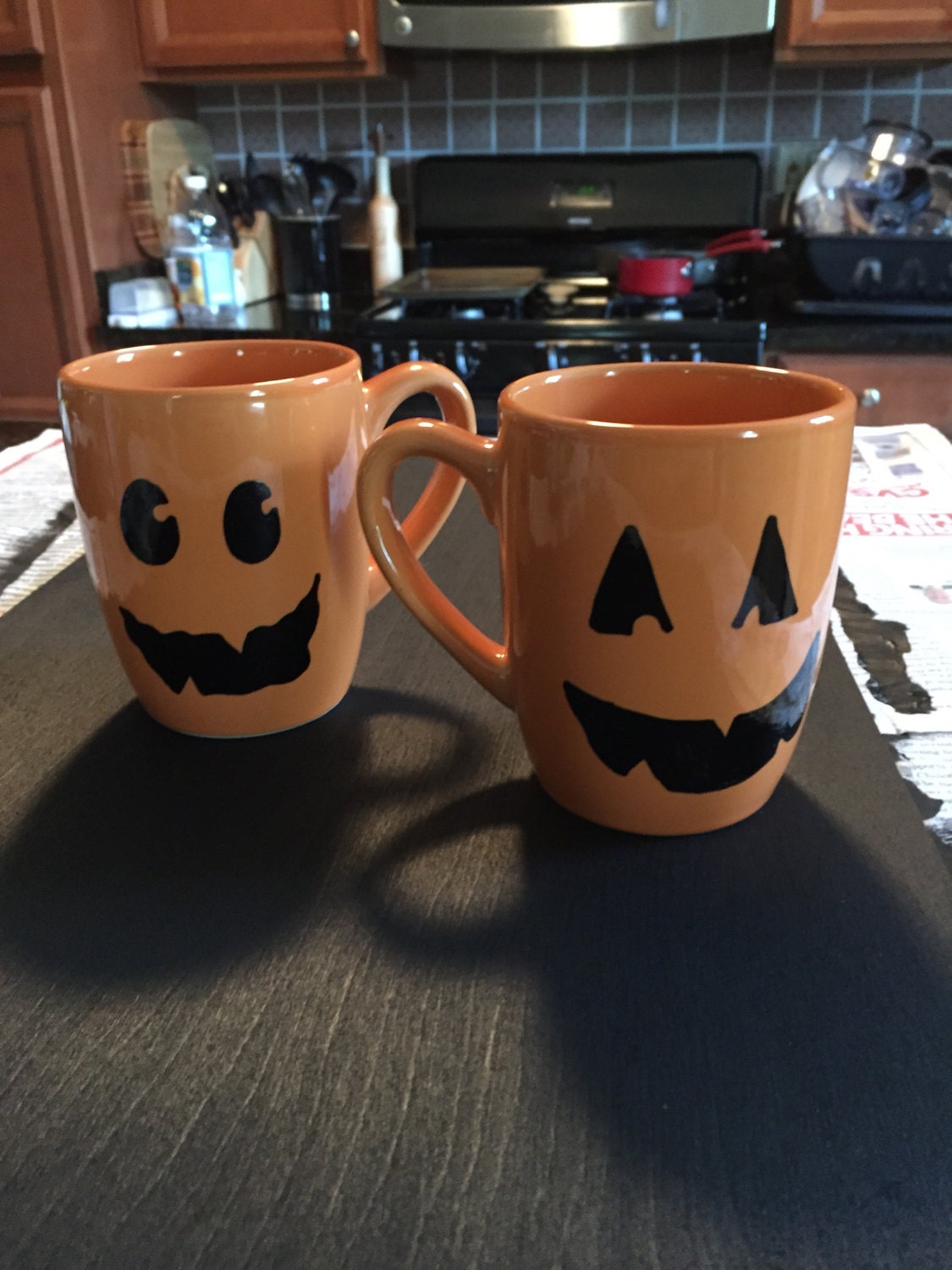 Pumpkin Mug