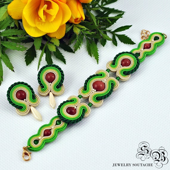 Сутаж - Soutache - варианты исполнения. Обсуждение на LiveInternet ...