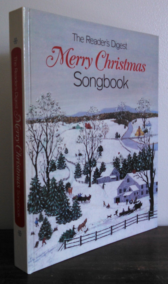 reader digest merry christmas songbook
