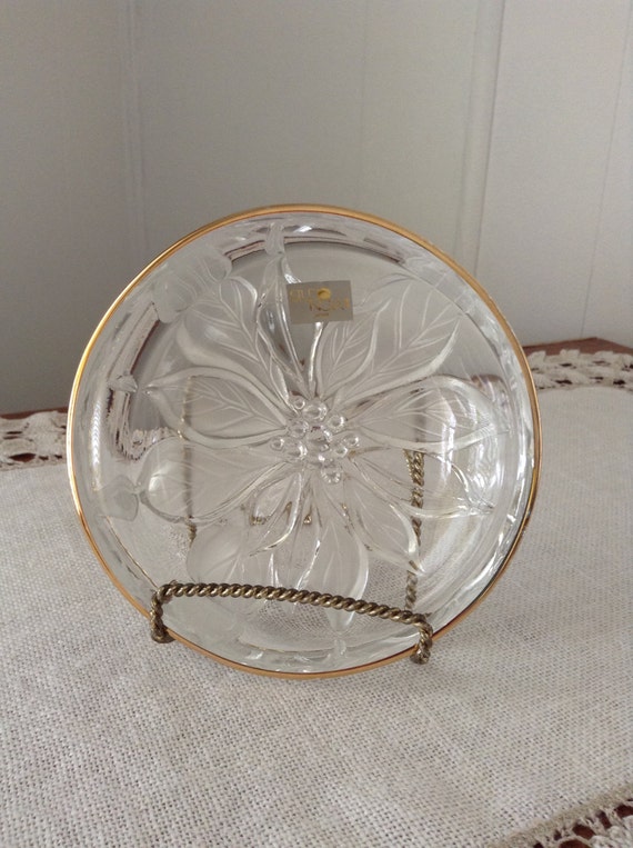 Vintage Studio Nova Japan Gold Rim Serving by SunshineMemoryLane