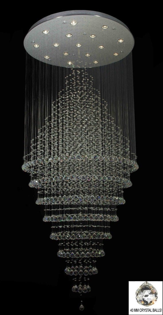 Swarovski Crystal Trimmed Chandelier Modern Contemporary Chandelier Swarovski Crystal Trimmed Chandelier Modern Contemporary Chandelier