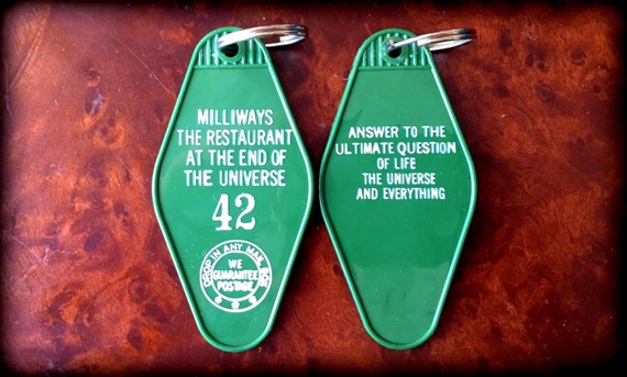 hitchhiker guide restaurant at the end of the universe
