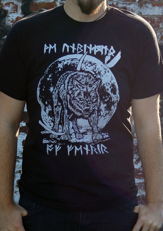 t shirt fenrir