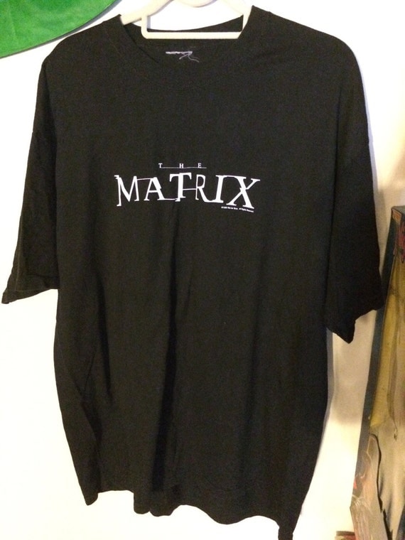 vintage matrix shirt