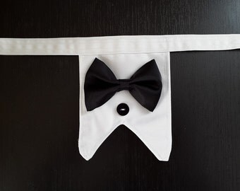 Cat Wedding Bandana, Dog Wedding Bandana, Dog Necktie, Cat Bowtie Collar, Pet Elegant Collar ideal for formal occasions