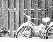 Bicycle, Bike, Snow, Bicycle in Snow, Black and White, Living Room Art, Bedroom Wall Art, Study Wall Decor, Home Decor, Bicycle Wall Decor Bicycle, Bike, Snow, Bicycle in Snow, Black and White, Living Room Art, Bedroom Wall Art, Study Wall Decor, Home Decor, Bicycle Wall Decor