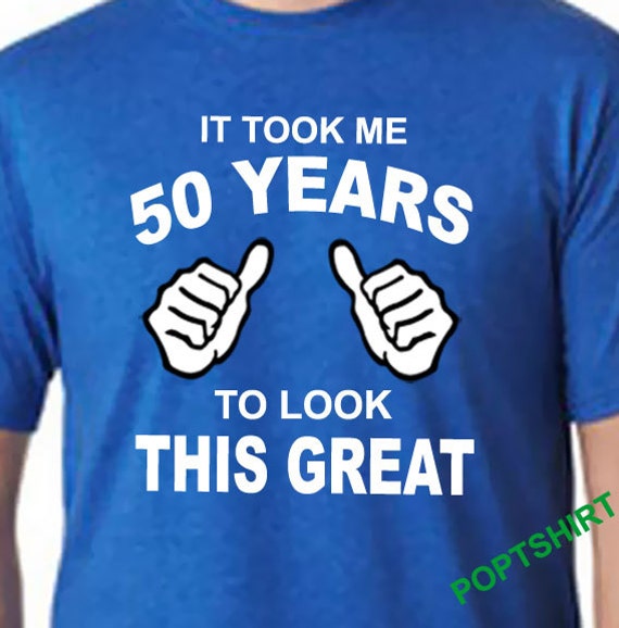 50th shirts