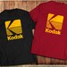 kodak camera shirt