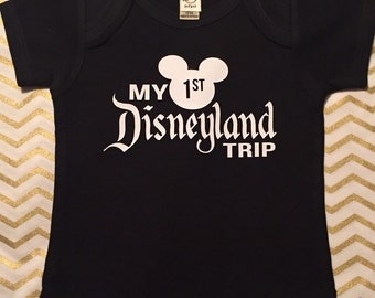 my first disneyland trip shirt