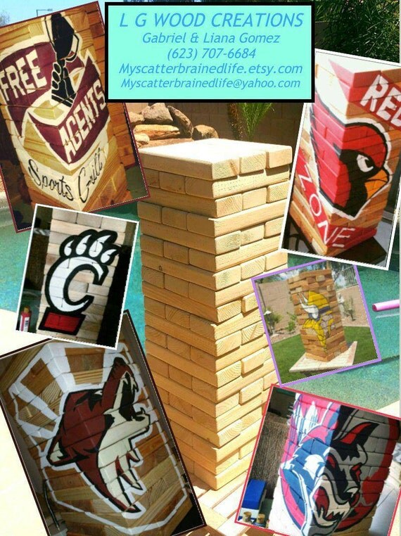 large jenga set large jenga set