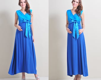 www.mum2be.com.au, Maternity Maxi Dress, Easy for Breastfeeding,Maternity Evening Gown for weddings,parties,Baby Showers,special occasion