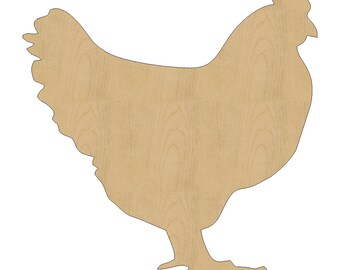 Chicken cutouts | Etsy