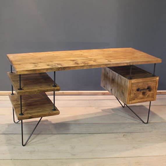 Modern Rustic Office Desk. The Copford by TownandCountryChic